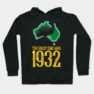 The Great Emu War Hoodie